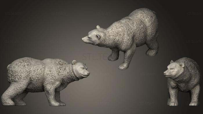 3D model Bear (STL)